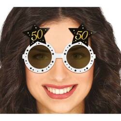 OKULARY GWIAZDY 50 URODZINY
