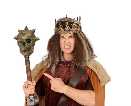 MACZUGA Z GŁOWĄ CZACHY 60 CM 