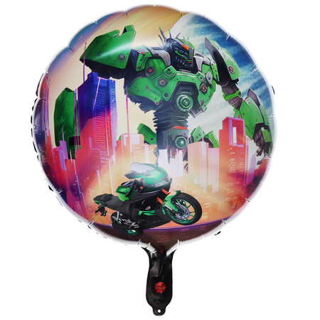 BALON FOLIOWY AUTOBOT ROBOT MECH 45 CM