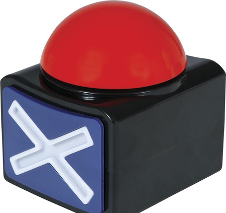 CZERWONY PRZYCISK X DO GRY