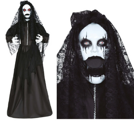 TALKING HOUSEKEEPER, LIGHT, SOUND. AND MOV. 170 CM