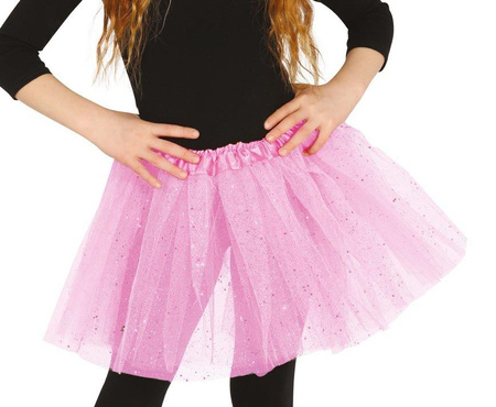 SPÓDNICZKA TUTU RÓŻOWA 30 CM