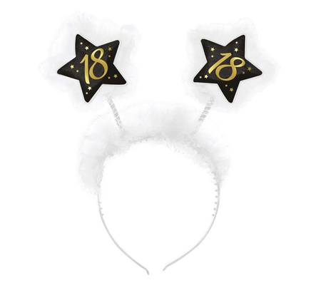 HEADBAND STARS 18 YEARS