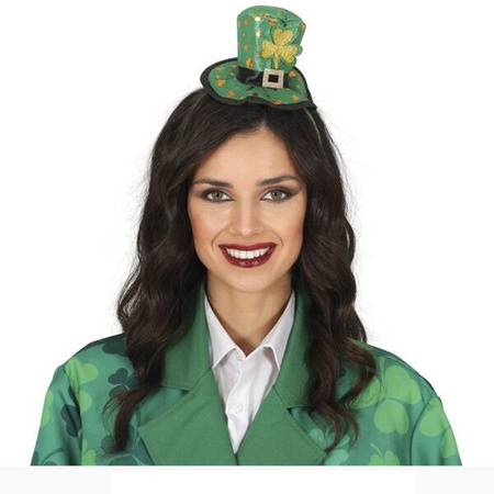 KAPELUSIK ŚWIĘTEGO PATRYKA Z KONICZYNKĄ NA OPASCE