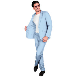 STRÓJ GARNITUR MĘSKI JASNY NIEBIESKI