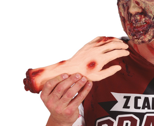 UCIĘTA DŁOŃ Z RANAMI 25 CM