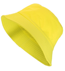 CZAPKA RETRO ŻÓŁTA  BUCKET HAT NEON