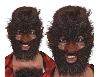 WŁOCHATA MASKA WILKOŁAKA