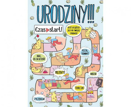 KARTKA URODZINOWA DLA CHŁOPCA