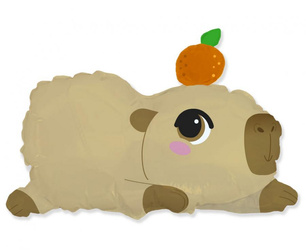 BALON FOLIOWY CAPIBARA 58 X 68 CM