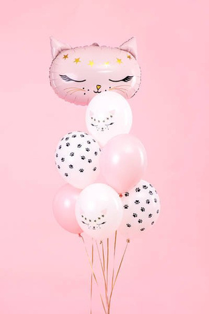 BALONY 30cm KOTEK, 6 szt.