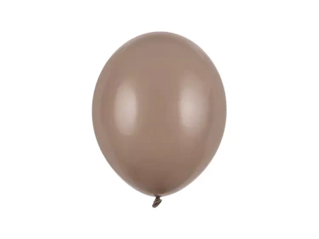 BALONY STRONG 27 CM PASTEL CAPPUCCINO 100 SZT