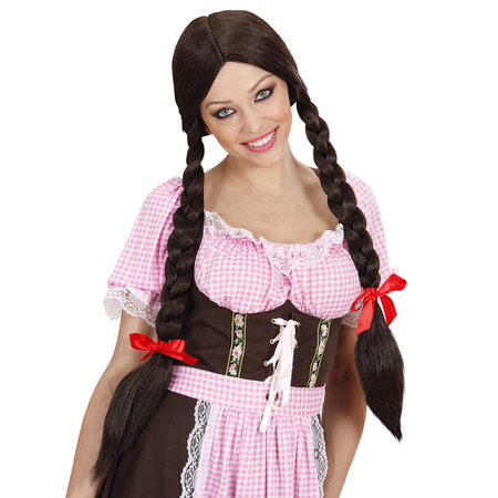 PERUKA GÓRALKA GRETA BRĄZ