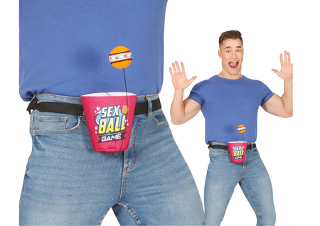 PAS IMPREZOWY SEX BALL GAME