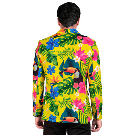 MARYNARKA MĘSKA ŻÓŁTA HAWAJE