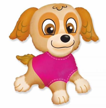 BALON FOLIOWY SZCZENIACZEK 24 CALE