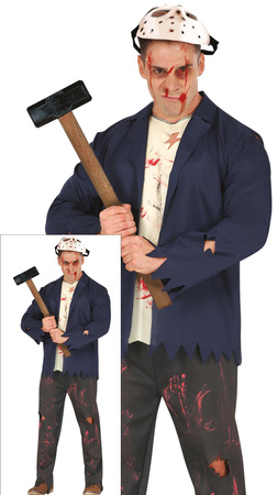 STRÓJ MORDERCA Z MASKĄ