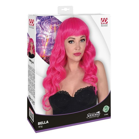 PARRUCCA BELLA MAGENTA in scatola