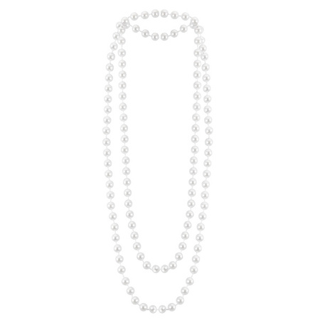 NASZYJNIK Z PEREŁ 160 CM 