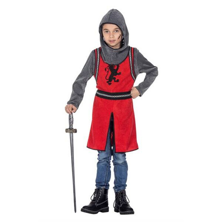 STRÓJ MAŁY RYCERZ CZERWONY 