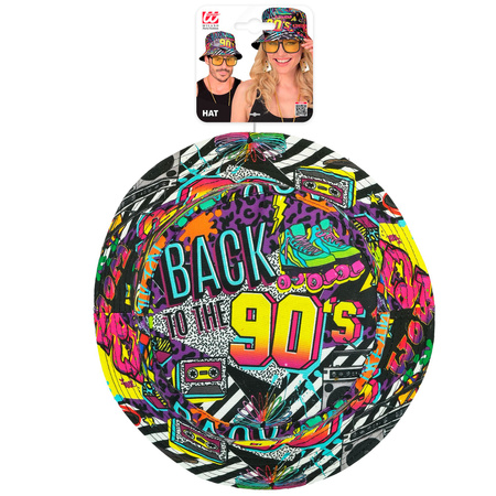 CZAPKA BUCKET HAT LATA 90 