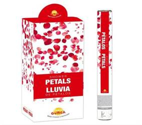 TUBA PŁATKI RÓŻ CZERWONE 50 CM