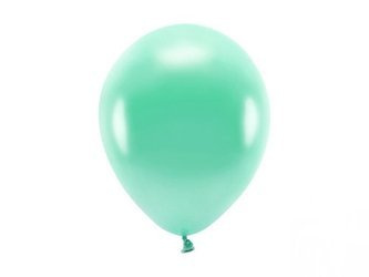 BALONY ECO 26 cm PASTEL C. MIĘTA 10 szt