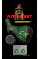 ZESTAW DO CHARAKTERYZACJI WIEDŹMA