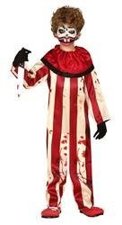 STRÓJ KLAUN W PASKI