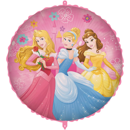 BALON FOLIOWY KSIĘŻNICZKI DISNEY PRINCESS 46 CM