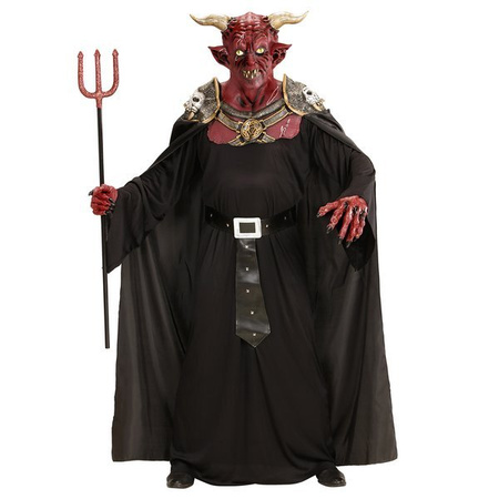 ZESTAW DIABŁA MASKA PELERYNA