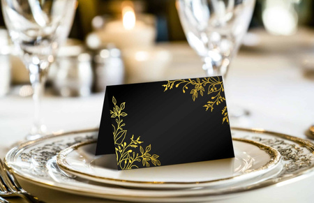 WINIETKI UNIWERSALNE CZARNE GAŁĄZKI 10 SZT 