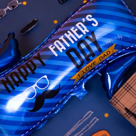 BALON FOLIOWY HAPPY FATHER'S DAY 85X66 CM