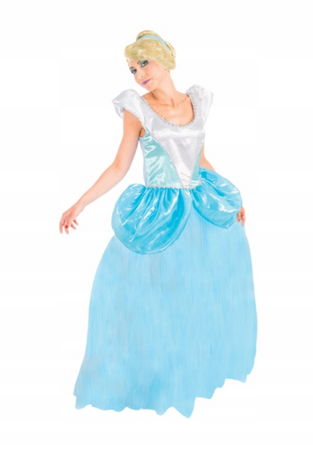 STRÓJ KOPCIUSZEK BŁĘKITNY