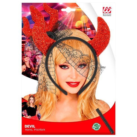 DIAVOLO (corna, tridente)