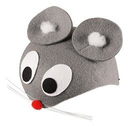 CZAPKA FILCOWA MYSZKA
