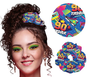 GUMKA DO WŁOSÓW 90'S FOREVER