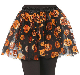 SPÓDNICZKA DZIECIĘCA TUTU CZARNA DYNIE