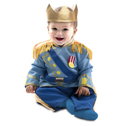 STRÓJ MAŁY NIEBIESKI KSIĄŻĘ Z BAJKI