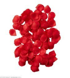 PŁATKI KWIATÓW 150SZT RED