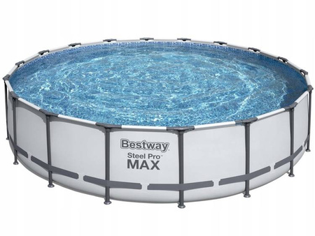 BASEN STELAŻOWY OKRĄGŁY BESTWAY 549X122CM