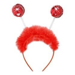 OPASKA CZUŁKI BIEDRONKI CZERWONA