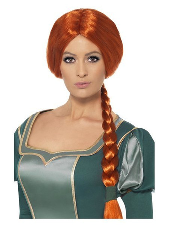 Shrek Princess Fiona Wig, Auburn