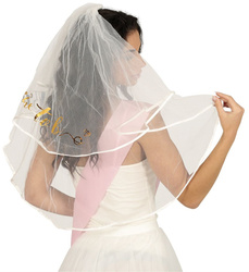 WELON NA GRZEBYKU 70 CM BRIDE TO BE