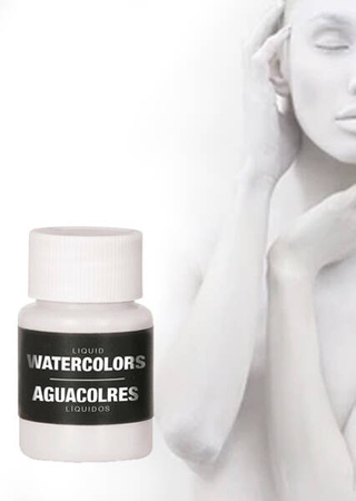 ZESTAW FARBKI DO CIAŁA BIAŁA I CZERWONA 2 SZT