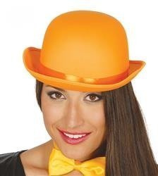 MELONIK SATYNOWY POMARAŃCZOWY