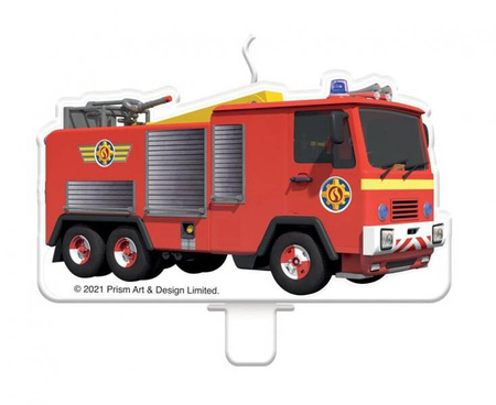 Świeczki figurki Strażak Sam