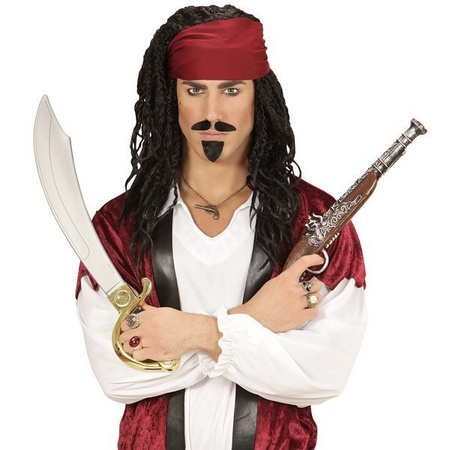 PIERŚCIONEK PIRATA Z CZASZKĄ