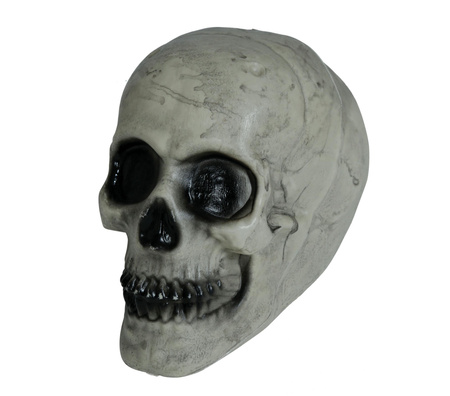 CZASZKA SZKIELETORA PLASTIKOWA 20 CM 