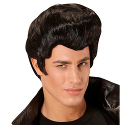 PERUKA ELVIS KRÓL ROCKA LATA 50
